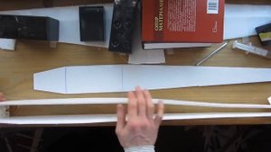 Самодельный самолёт ЛМ-19 на радиоуправлении