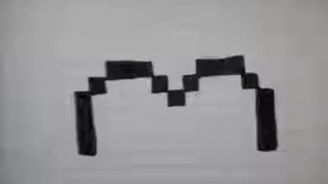 Рисую "СЕРДЕЧКО" по клеточкам!!!Drawing HEART by cells!!! смотреть онлайн