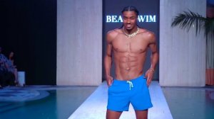 Beau Swim Swimwear Fashion Show - Miami Swim Week 2022 - Paraiso Miami Beach - Full Show 4K (26)