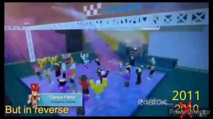 Roblox 2011 Trailer But Its Reversed And I Put DJ Mubarek Resist