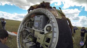 Фотон М №4.  Возвращение на Землю. 2014г.