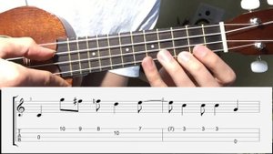 UKULELE. SUPER MARIO BROS UKULELE TUTORIAL