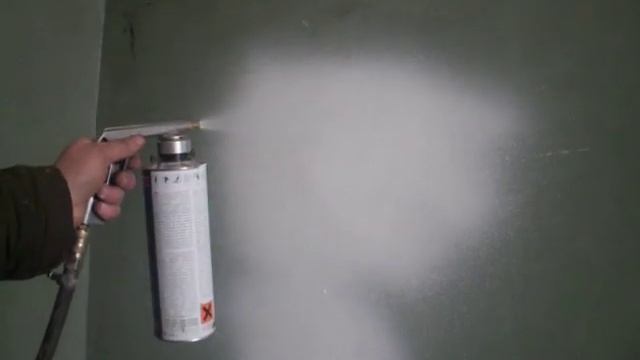 Нанесение ТЕПЛОКРАСА распылителем смотреть онлайн