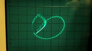 Картинки на осциллографе