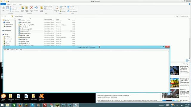 (easy) Mcpe 1.0.0 Incompatible Api Version Plugin Error Solved! смотреть онлайн