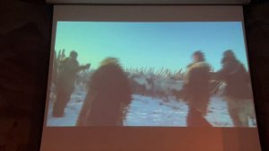 Чукотский режиссер Владимир Пуя в музее кочевой культуры | 27.07.2023