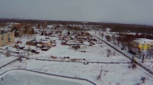 Хурба зимой.