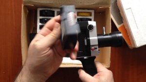 Кинокамера Кварц 1-8с-2 обзор