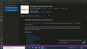 How to Install and Use GraalVM Visual Code Extension