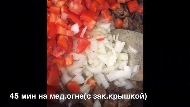 КАК ПРИГОТОВИТЬ ЖАРЕНУЮ КАРТОШКУ С МЯСОМ? смотреть онлайн
