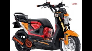 Honda Zoomer X 2018