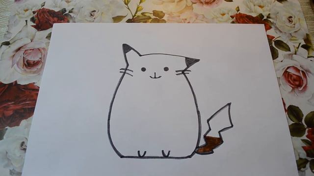 Рисуем Пикачу! смотреть онлайн