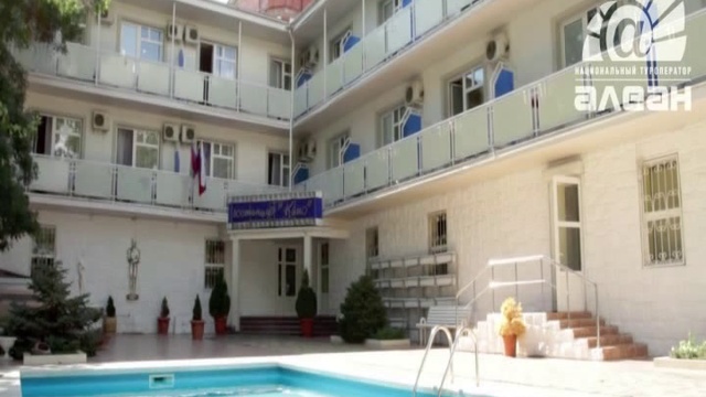 Россия. Краснодарский край. Гостиница Кино. смотреть онлайн