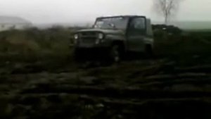 Уаз 31512 бездорожье