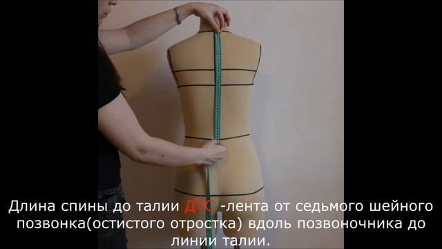 Как снимать мерки легко и просто. Все основные мерки для построения чертежей.