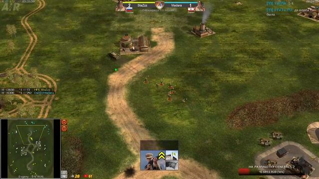 Madara vs StaZzz - ExtraVaganza $2000 Tournament - GENERALS : ZERO HOUR смотреть онлайн