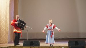 Крюкова Дарья - Матаня, частушки Воронежской области, ЦКТ Поворино