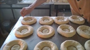 Вкусный узбекский хлеб - узбекская лепёшка