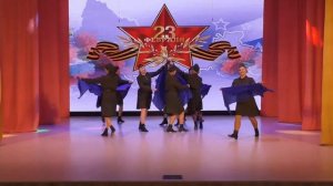 Ансамбль народного танца СПЕКТР Военное попурри