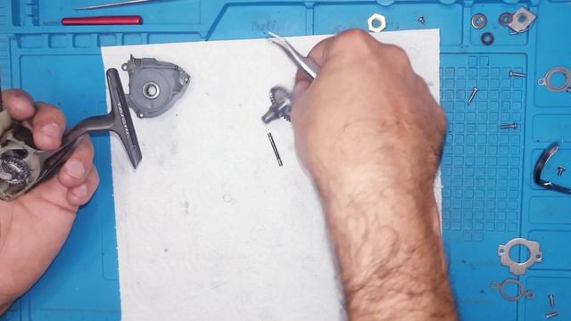 Обслуживание DAIWA EXCELER X 2500 смотреть онлайн