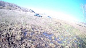 Месим грязь Lada Vesta и ВАЗ 21099 в болоте. Покатушки #23