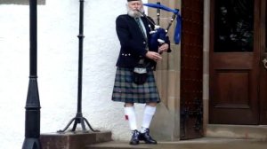 Волынщик, Шотландия