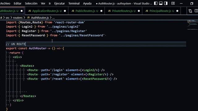 Proteger Rutas  Publicas Y Privadas Con React Router Dom V6