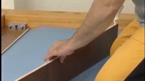 Укладка паркетной доски Boen шип - паз