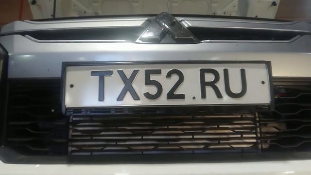Доработка Mitsubishi L200