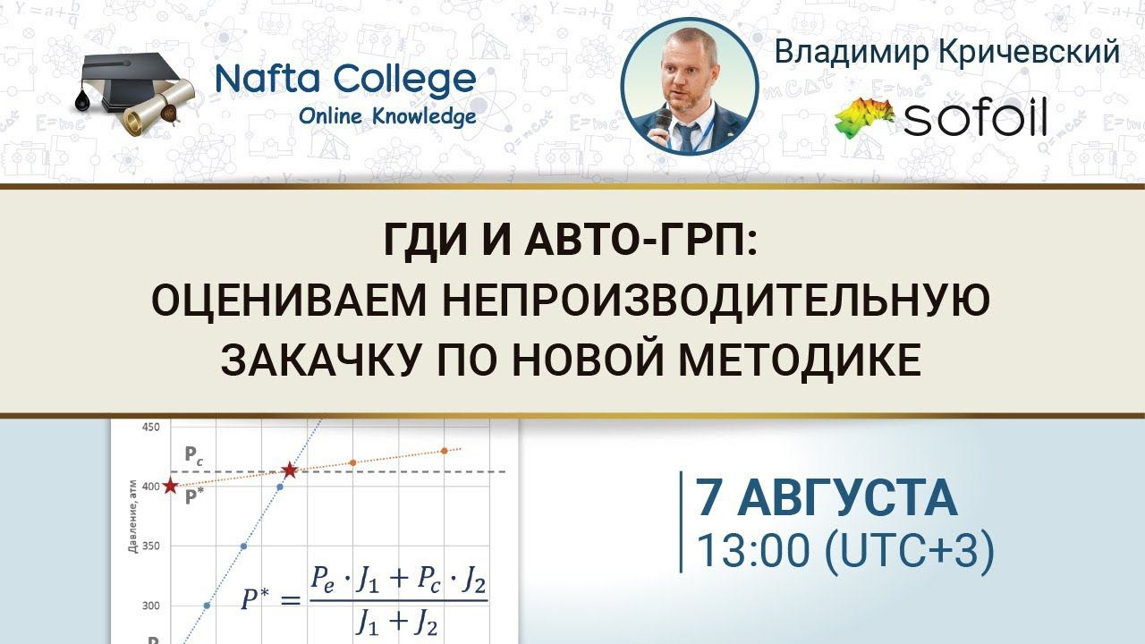 ГДИ и авто-ГРП: оцениваем непроизводительную закачку по новой методике