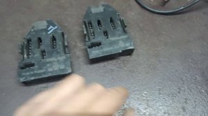 Крышки задних фонарей на Пассат Б 3.  Плата задних фонарей на Пассат Б 3.