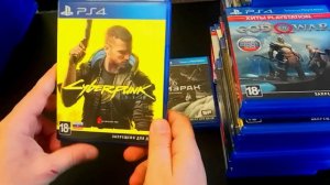 КОЛЛЕКЦИЯ ИГРОВЫХ ДИСКОВ PS4 PS5 ОТ ПОДПИСЧИКА