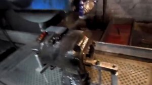 Шлифовка основания компрессора