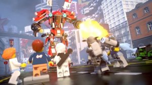 THE LEGO® NINJAGO® Movie™ – Огненный робот Кая