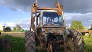 МТЗ 82 СТОГОМЁТ
