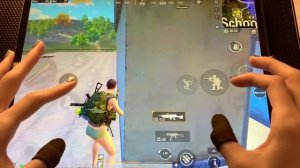 3200DMG 30Lose 6fingers hand camfull video !! PUBGMOBILE