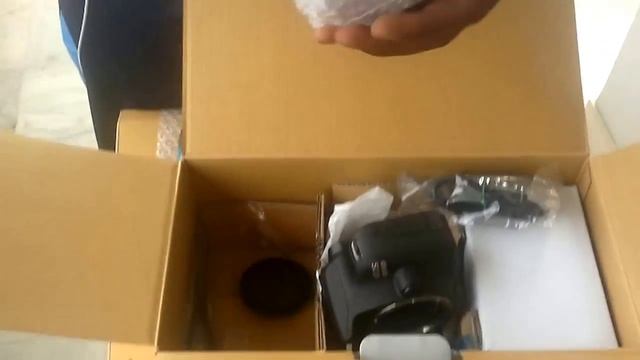 Canon 1200D unboxing with 18-55mm + 55-250 mm lens смотреть онлайн