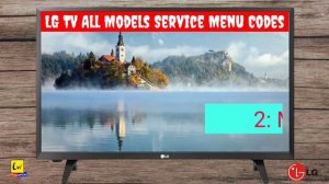 LG TVs Service Menu Access| How To Open Service Menu On All LG TV and LCD TV