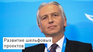 Александр Дюков об арктических проектах компании / ВЭФ