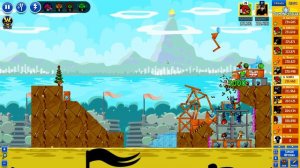 Angry Birds Friends Second Sporty Pigs Tournament Level 6 Top 10 Week 220 B