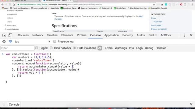 JavaScript Reduce vs Filter vs Map