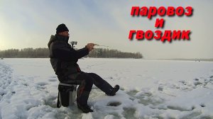 Рыбалка на безмотылки на Истре.