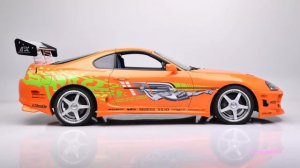 Toyota Supra из «Форсажа» ушла за рекордную сумму