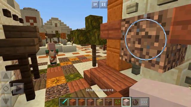 Обзор на деревню в пустыне Minecraft смотреть онлайн