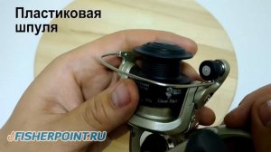 Обзор катушки безынерционной Akara Rider RI