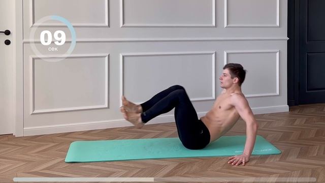 ТРЕНИРОВКА ПРЕССА | НАКАЧАТЬ ПРЕСС за 5 минут в день смотреть онлайн