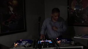 DJ Tone Arm Cuttin’ “Funky Drummer”