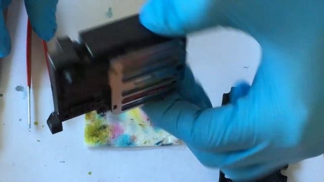 Artisan 837 не печатает. Часть 2