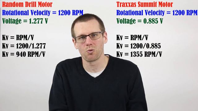 Measuring Kv of a BRUSHED Motor & What does that ring do? смотреть онлайн