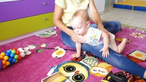 Как научить ребенка ПОЛЗАТЬ | три основных упражнения